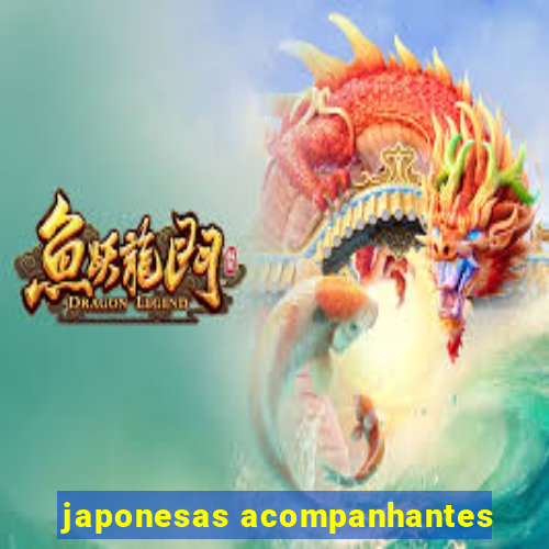 japonesas acompanhantes